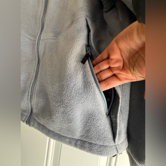 Columbia Gray Fleece Zip-Up Jacket - Picture 7 of 10